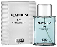 Парфюмированная вода Royal Cosmetic Platinum E.G. для мужчин - edp 100 ml