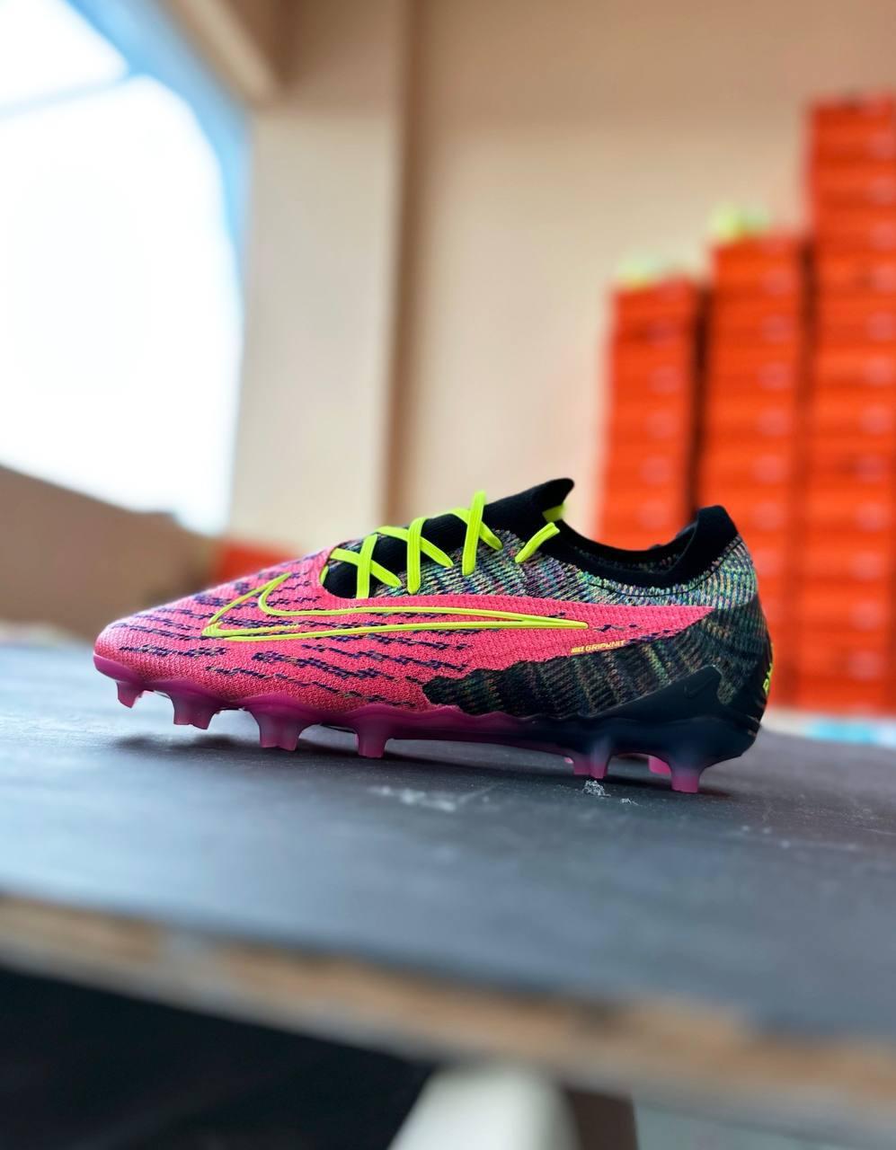 Бутси Nike Phantom GX FG/ бутси найк фантом/ футбольне взуття