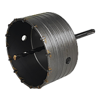 Коронка по бетону, 110*70 мм, Т10 + хвостовик 110 мм, SDS PLUS