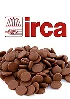 Шоколад молочний 34 % TM IRCA Reno Milk натуральний молочний шоколад 100г.