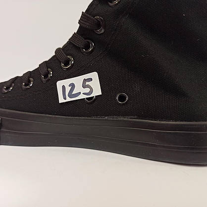ЗНИЖКА! 36р (23см) Конверси високі кросівки кеди в стилі Converse all star, фото 5
