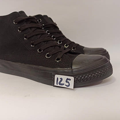 ЗНИЖКА! 36р (23см) Конверси високі кросівки кеди в стилі Converse all star, фото 4