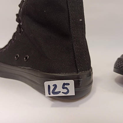 ЗНИЖКА! 36р (23см) Конверси високі кросівки кеди в стилі Converse all star, фото 6