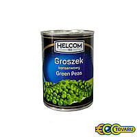 Горошок зелений консервований Helcom 400 г