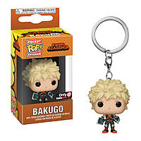 Фигурка брелок Бакуго Моя Геройская Академия My Hero Academia Bakugo 4см