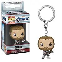 Фігурка брелок Funko Pop Фанко Поп Avengers Endgame Месники Фінал Thor Тор 4 см