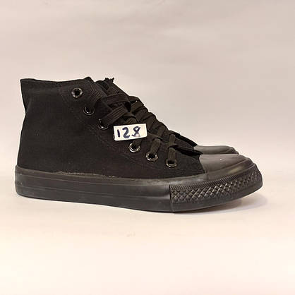 ЗНИЖКА! 37р (23,5см) Конверси високі кросівки кеди в стилі Converse all star, фото 4
