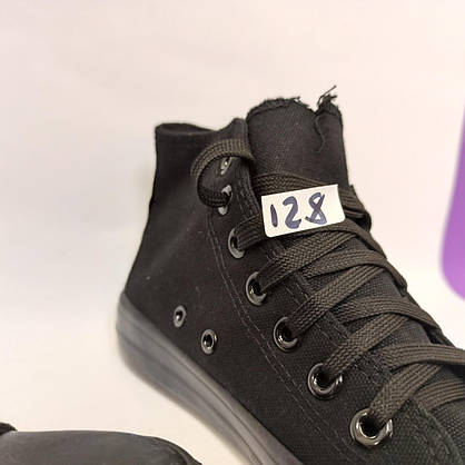 ЗНИЖКА! 37р (23,5см) Конверси високі кросівки кеди в стилі Converse all star, фото 6
