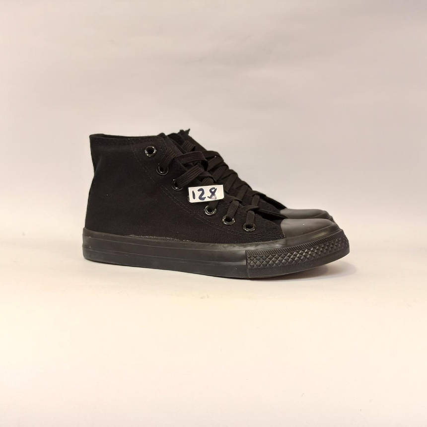 ЗНИЖКА! 37р (23,5см) Конверси високі кросівки кеди в стилі Converse all star, фото 1