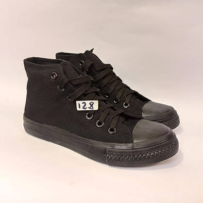 ЗНИЖКА! 37р (23,5см) Конверси високі кросівки кеди в стилі Converse all star, фото 3