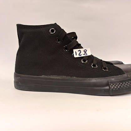 ЗНИЖКА! 37р (23,5см) Конверси високі кросівки кеди в стилі Converse all star, фото 5