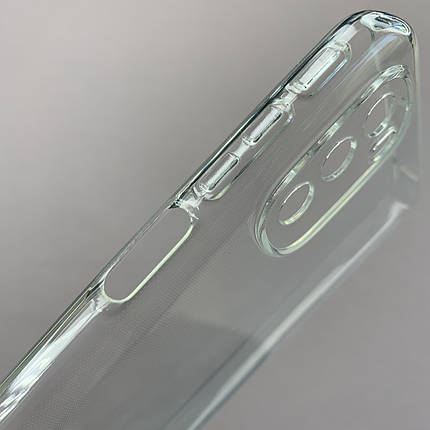 Чохол для Motorola G41 силіконовий чохол із захистом камери на телефон моторола г41 прозорий hlg, фото 2