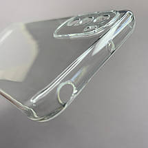 Чохол для Motorola G41 силіконовий чохол із захистом камери на телефон моторола г41 прозорий hlg, фото 4