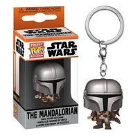 Фігурка-брелок Funko Pop Mandalorian Мандалорець Star Wars Зоряні війни 4 см