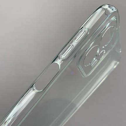 Чохол для Motorola G13 силіконовий чохол із захистом камери на телефон моторола г13 прозорий hlg, фото 2