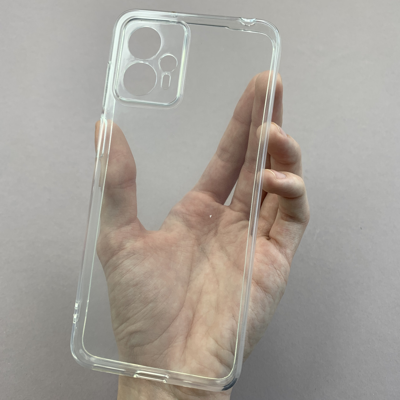 Чохол для Motorola G13 силіконовий чохол із захистом камери на телефон моторола г13 прозорий hlg