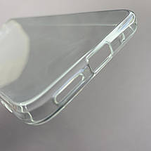 Чохол для Motorola G13 силіконовий чохол із захистом камери на телефон моторола г13 прозорий hlg, фото 3