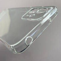 Чохол для Motorola G13 силіконовий чохол із захистом камери на телефон моторола г13 прозорий hlg, фото 4