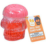 Рідкі цукерки Skull sour candy slime 100 g, фото 2