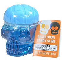 Рідкі цукерки Skull sour candy slime 100 g