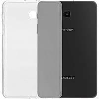 Чехол Silicone Slim Samsung Galaxy Tab A 8 2018 T387 Transparent AM, код: 8097263