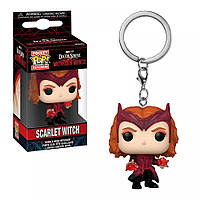 Фігурка брелок Funko Pop Marvel Scarlet Witch Фанко Поп Червона Відьма 4 см