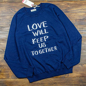 Демісезонний синій джемпер светр на дівчинку  Розмір 13-14 років 164 см