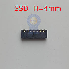 SSD-роз'єм — SSD-слот (слот M.2 Висота = 4 мм) — Демонтаж