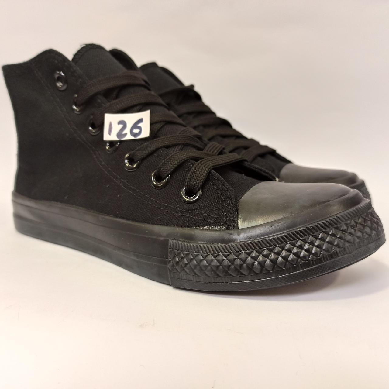 ЗНИЖКА! 37р (23,5см) Конверси високі кросівки кеди в стилі Converse all star