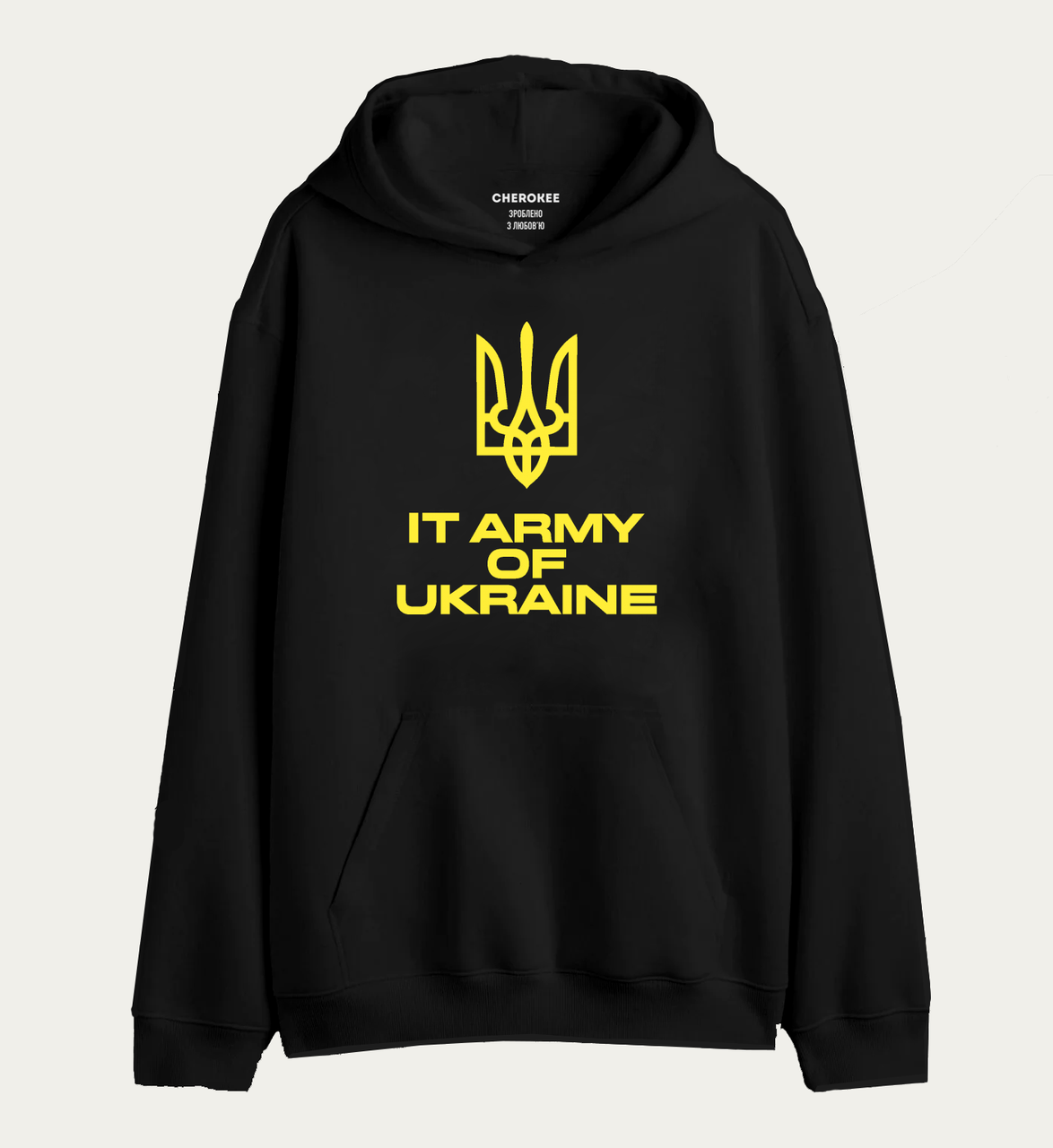 Худі толстовка з принтом  "Internet Army of Ukraine", фото 1
