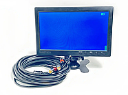 Монітор NVECTECH 10,1 HD + 10 м Кабеля Автономний, фото 2