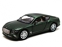 Машина Bentley Continental GT AS-2808, 1:24 Зеленая Denwer P Машина Bentley Continental GT AS-2808, 1:24