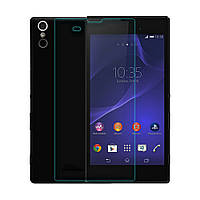 Защитное стекло Glass 2.5D для Sony Xperia E3 D2202 (13557) AM, код: 222478