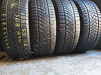 Зимние шины бу 235/55 R18 Firestone