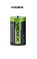 Батарейка щелочная Videx LR20 D бочка
