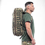 Захисний рюкзак для дронів 1.0 Brotherhood Піксель L, фото 4