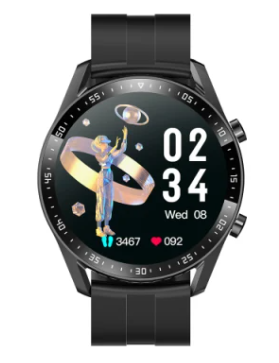 Розумні смарт годинник Ola Esporte Smart Watch для Android і iOS, пульсометром, тонометром, крокоміром