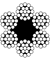 Трос стальной DIN 3060 (6×19+FC) 6 мм