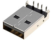 Штекер USB тип A, на плату