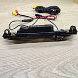 Камера заднього огляду Toyota Yaris 06 — 13, Geely Jinying, фото 3