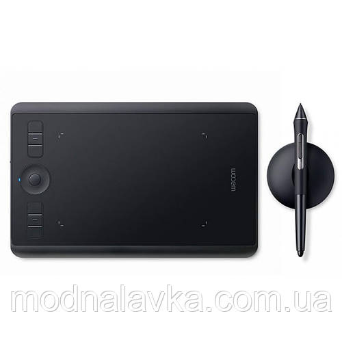 Купить Графический планшет Wacom Intuos Pro S PTH460KOB ML, код ...