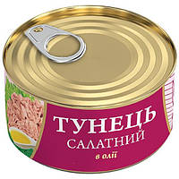 Салатный тунец в масле Fish Line 185 г AM, код: 8124138