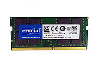 Оперативная память Crucial 8 GB SO-DIMM DDR4 2133 MHz CT8G4SFD8213 AM, код: 8080137