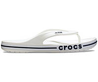 Вьетнамки Crocs Bayaband Flip M8W10-41-26.5 см White / Navy 205393-W