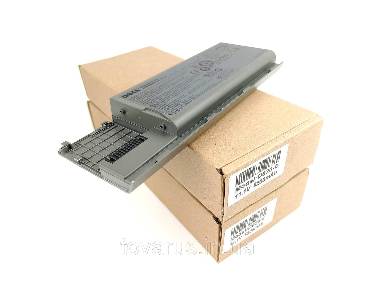 Батарея акумулятор для Dell Latitude PC764 56Wh D620 D630 D631 D640 M2300