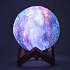 Настільна лампа світильник 3D Magic Moon з пультом, фото 2