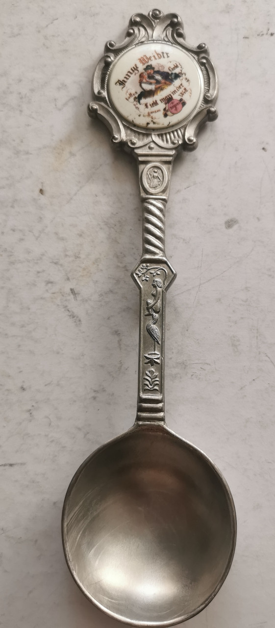 Ложка олов'яна Сім'я, фото 1