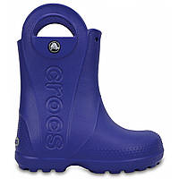 Резиновые сапоги детские Crocs Kids Handle It Rain Boot Blue 13/30/19.5 см