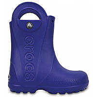 Резиновые сапоги детские Crocs Kids Handle It Rain Boot Blue 11/28/18 см