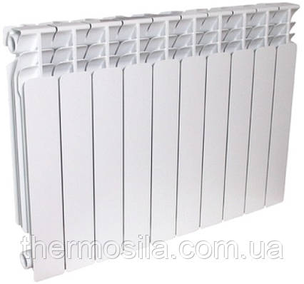 Радіатор біметалічний Alaska Light 10 секцій 560/80